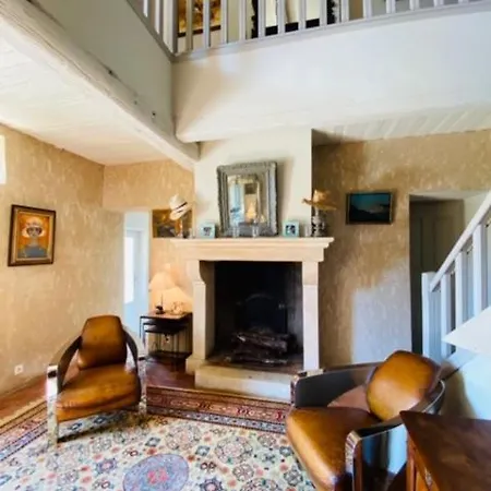 Maison De Charme Dans Parc De 2 Hectares Lourmarin