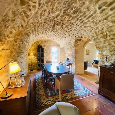 Maison De Charme Dans Parc De 2 Hectares Lourmarin