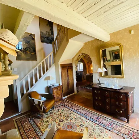 Villa Maison De Charme Dans Parc De 2 Hectares *